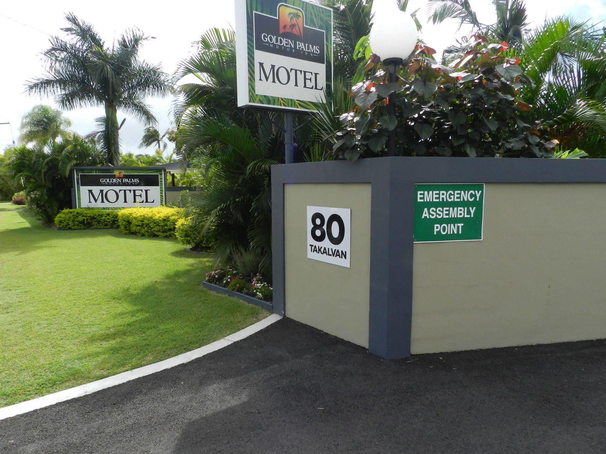 Golden Palms Motor Inn Бандаберг Экстерьер фото